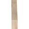 Ekena Millwork 5 1/2"W x 20"D x 28"H Balboa Smooth Knee Brace, Douglas Fir BRC06X20X28BOA00SDF - alternate 2